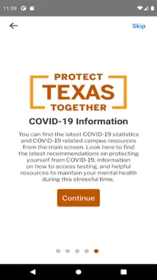 Protect Texas Together android App screenshot 6